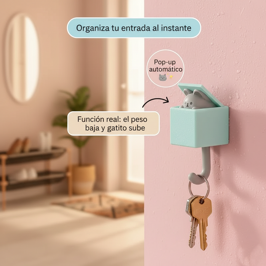 Ganchito Gatuno Automático | HooksAnimal™