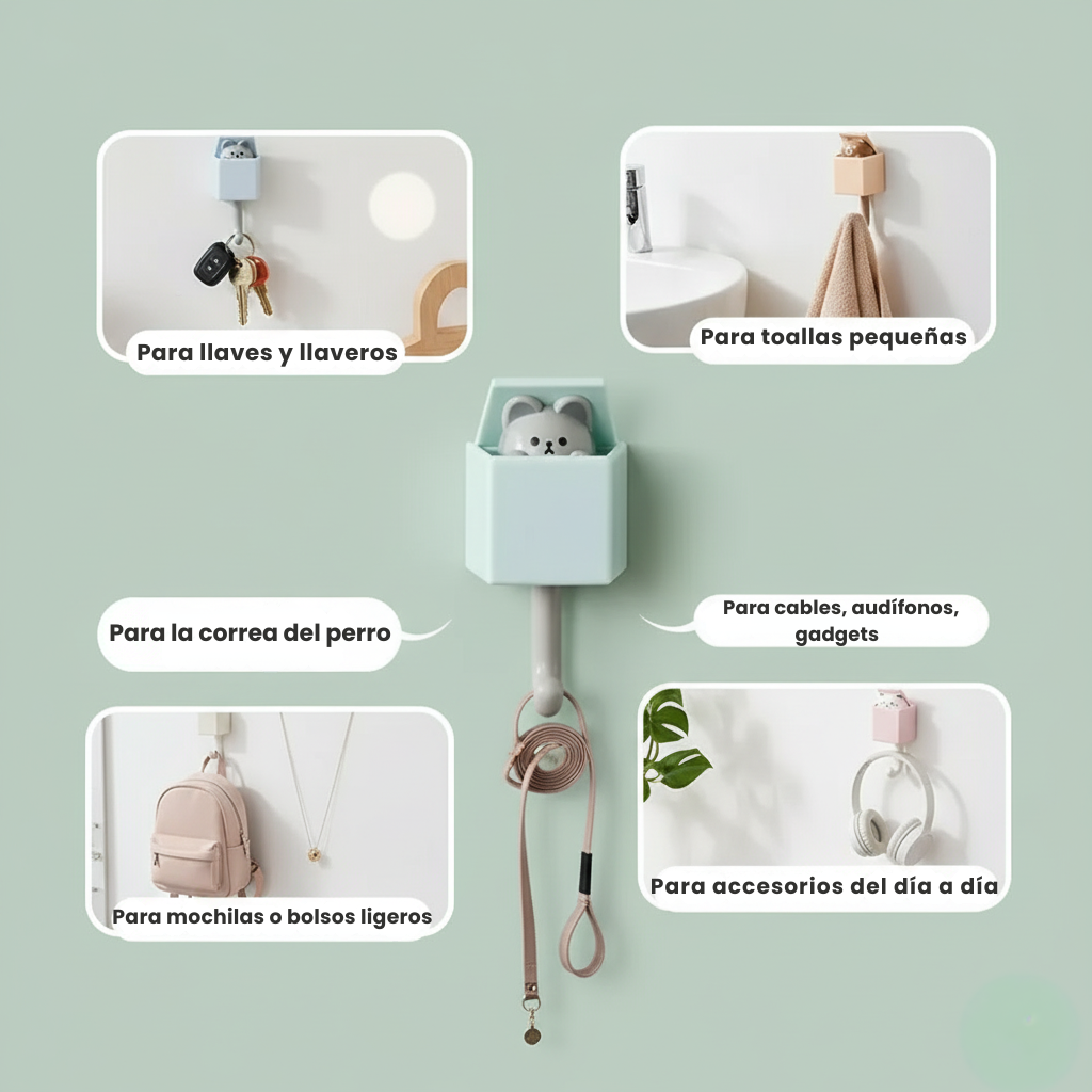 Ganchito Gatuno Automático | HooksAnimal™