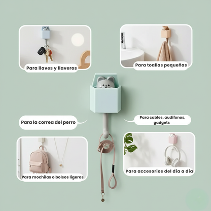 Ganchito Gatuno Automático | HooksAnimal™