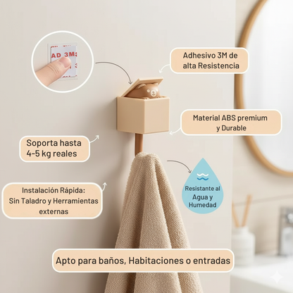 Ganchito Gatuno Automático | HooksAnimal™