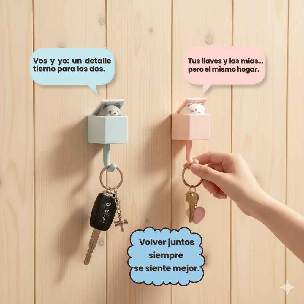 Ganchito Gatuno Automático | HooksAnimal™